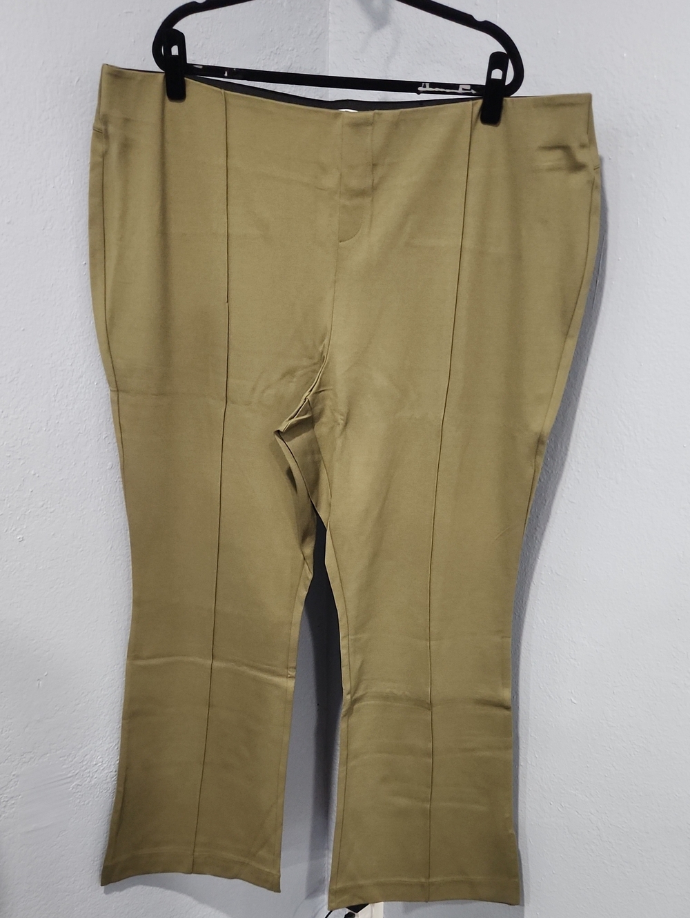 Peace Love World Womens Khaki Chinos